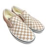 画像3: USA買付 Vans Classic Slip-On Warm Taupe Brown/ヴァンズ バンズ クラシック スリッポン チェッカー柄  (3)