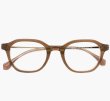 画像2: VIVIENNE WESTWOOD (ヴィヴィアン ウエストウッド) 40-0020 c01 クラウンパント メガネ CLEAR BROWN/ 眼鏡 クリアブラウン (2)