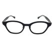 画像2: VIVIENNE WESTWOOD (ヴィヴィアン ウエストウッド) 40-0013 c03 ウェリントン メガネ BLACK/ 眼鏡 ブラック (2)