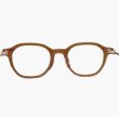画像4: VIVIENNE WESTWOOD (ヴィヴィアン ウエストウッド) 40-0020 c01 クラウンパント メガネ CLEAR BROWN/ 眼鏡 クリアブラウン (4)