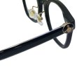 画像3: VIVIENNE WESTWOOD (ヴィヴィアン ウエストウッド) 40-0013 c03 ウェリントン メガネ BLACK/ 眼鏡 ブラック (3)