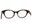 画像4: VIVIENNE WESTWOOD (ヴィヴィアン ウエストウッド) 40-0014 c02 ボスリントン メガネ BROWN TORTOISE×PURPLE/ 眼鏡 ブラウン ベッコウ柄 パープル (4)