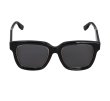 画像2: GUCCI (グッチ) GG1136SA 001 スクエア サングラス BLACK× SMOKE LENS /ブラック スモークレンズ (2)