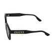 画像5: GUCCI (グッチ) GG1136SA 001 スクエア サングラス BLACK× SMOKE LENS /ブラック スモークレンズ (5)