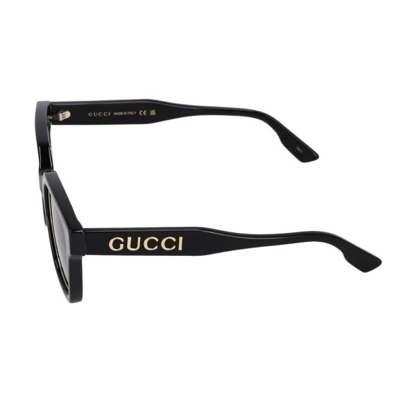 画像5: GUCCI (グッチ) GG1136SA 001 スクエア サングラス BLACK× SMOKE LENS /ブラック スモークレンズ (5)