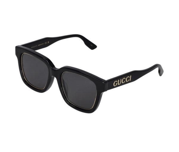 画像1: GUCCI (グッチ) GG1136SA 001 スクエア サングラス BLACK× SMOKE LENS /ブラック スモークレンズ (1)