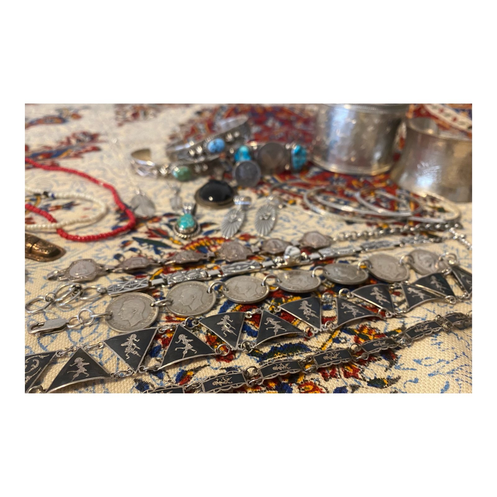 indian jewelry(インディアンジュエリー)