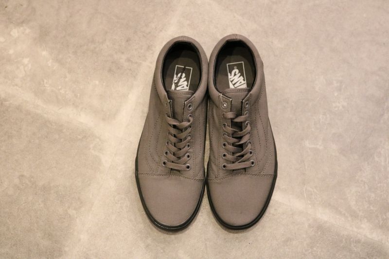 VANS OLD SKOOL TWO TONE/ CHACOALGREY BLACK ヴァンズ バンズ