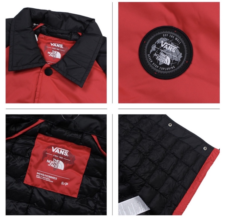 PRICE DOWN】 25%OFF VANS × THE NORTH FACE TORREY MTE JACKET RED ...