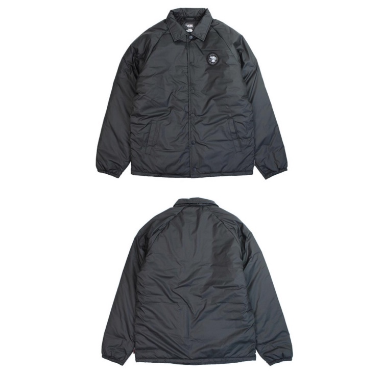 vans the north face jacket