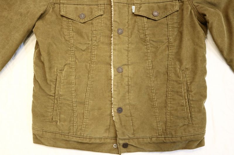 levis sherpa brown