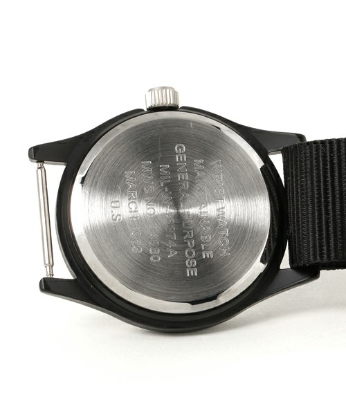 MWC (Military Watch Company) W-113QTZBK Quartz Vietnam WATCH