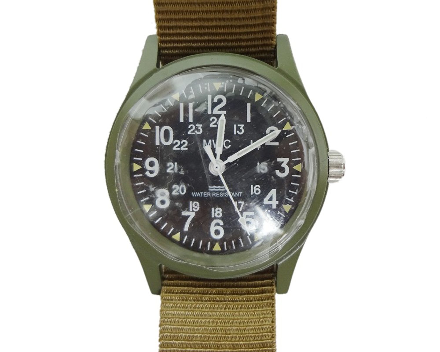 オリーブ　腕時計　米軍ベトナム army アーミー