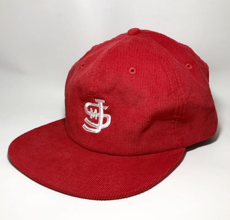 baseball logo cap