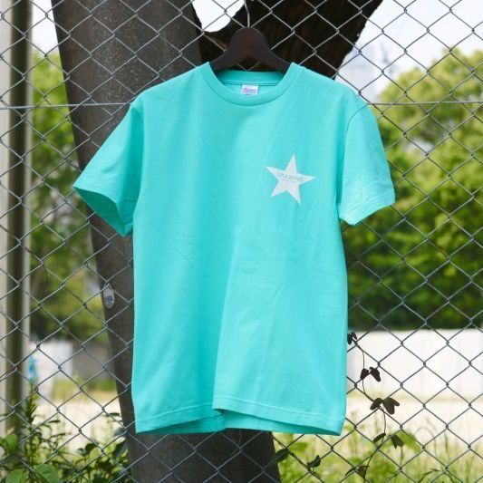 Drawing (ドローイング) ORIGINAL STAR TEE TIFFANY BLUE/ オリジナル