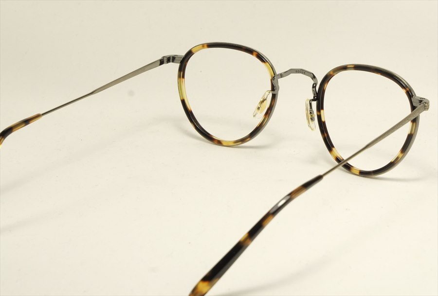 OLIVER PEOPLES MP-2 セル巻 ボストンメガネ TORTOISE/オリバーピープルズ 眼鏡 べっ甲柄 Drawing