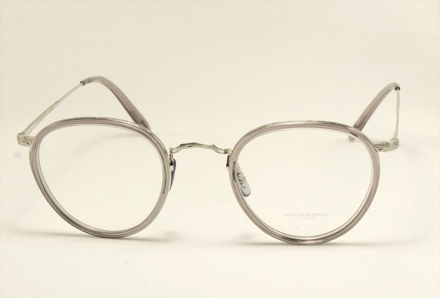 OLIVER PEOPLES MP-2 セル巻 ボストンメガネ CLEAR GREY/オリバー