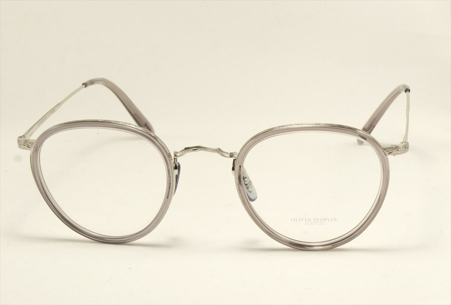 OLIVER PEOPLES MP-2 セル巻 ボストンメガネ CLEAR GREY/オリバーピープルズ 眼鏡 クリアグレー