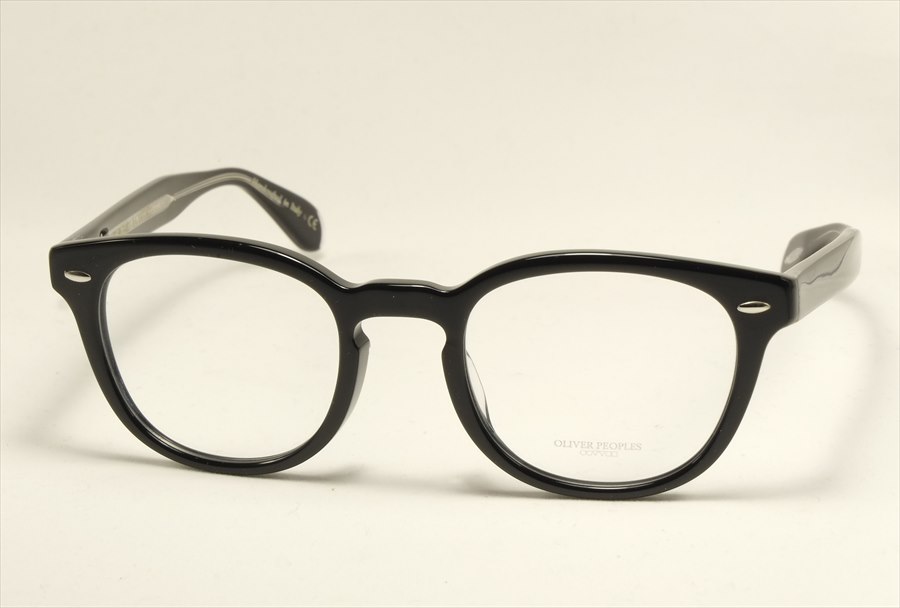 OLIVER PEOPLES Sheldrake シェルドレイク ボストン メガネ BLACK 