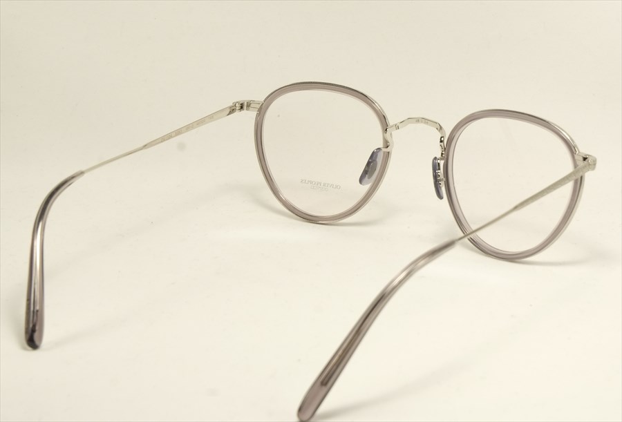 OLIVER PEOPLES MP-2 セル巻 ボストンメガネ CLEAR GREY/オリバー