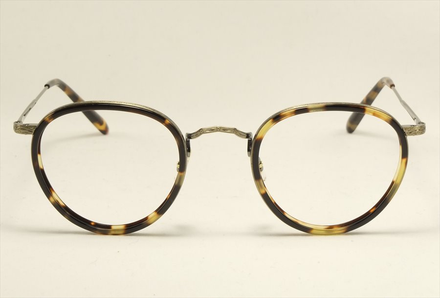 OLIVER PEOPLES MP-2 セル巻 ボストンメガネ TORTOISE/オリバー