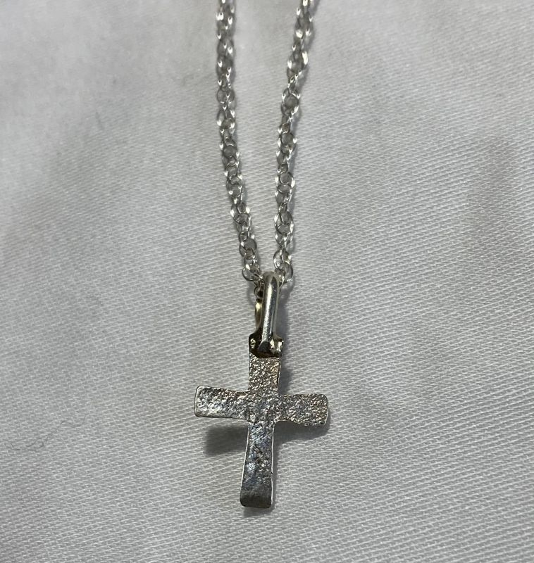 INDIAN JEWELRY NAVAJO族 CROSS NECKLACE/ナバホ族 クロス ネックレス 