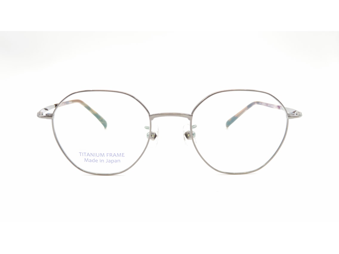 VIKTOR&ROLF (ヴィクター＆ロルフ) 70-0247-2 ボストン メタルフレーム メガネ SILVER/ シルバー 眼鏡