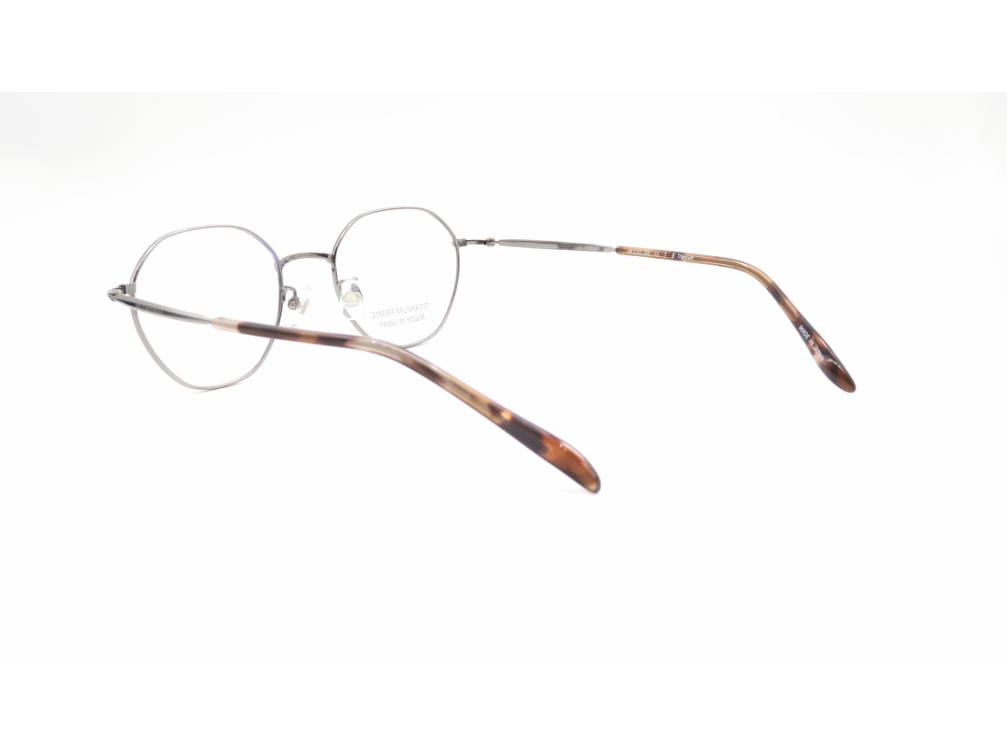 VIKTOR&ROLF (ヴィクター＆ロルフ) 70-0247-2 ボストン メタルフレーム メガネ SILVER/ シルバー 眼鏡