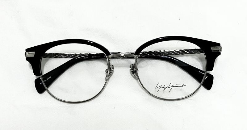 Yohji Yamamoto ヨウジヤマモト 眼鏡 メガネ - サングラス/メガネ